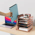 gianotter Desk Organizers and Accessories, 6-Tier Paper Organizer with Magazine Rack, File Organizer for Office Desk