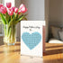 Qiliji Sweet Father's Day Card for Husband, Funny Father's Day Card from Wife, Romantic Father's Day Card