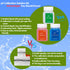 pH Meter Calibration Solution Kit (4.00, 7.00 & 10.01) with pH Electrode Storage Solution, 3 Bottles Buffer Solution