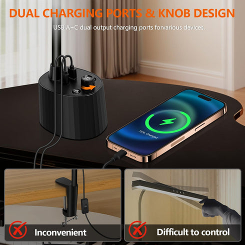 5 Dimmable Piano Light - LED Piano Lamp for Grand/Upright/Digital Pianos - Adjustable Piano Light Desk Lamp