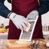 Dowellife Food Grade Cut Resistant Gloves Level 5 Protection for Kitchen Cuts, Oyster Shucking, Meat Cutting (X-Large)