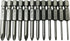 Phillips Cross Screwdriver Bits, 12Pcs 1/4 Hex Shank Magnetic Set, Electric Screwdriver Power Tools