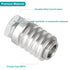 PD222 Test Port Quick Couplings: Push to Connect, 1/8" Body Size, 1/8"-27 NPTF Thread Size