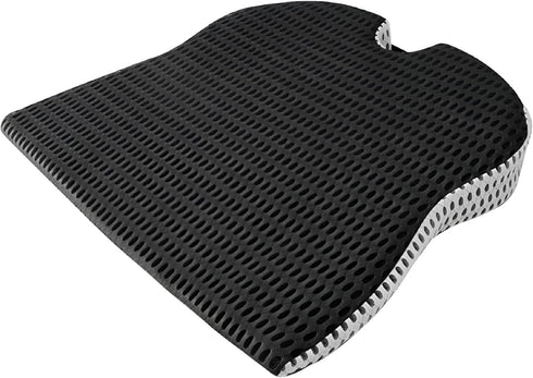 CCOCC Car Wedge Seat Cushion for Car Driver Seat Office Wheelchairs Memory Foam
