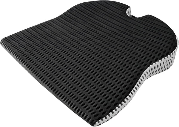 CCOCC Car Wedge Seat Cushion for Car Driver Seat Office Wheelchairs Memory Foam