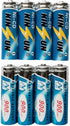 KINSUN 8-Pack Rechargeable Battery 1.2V Ni-Cd AA 900mAh for Outdoor Solar Garden Light Landscape Lights Path Lights