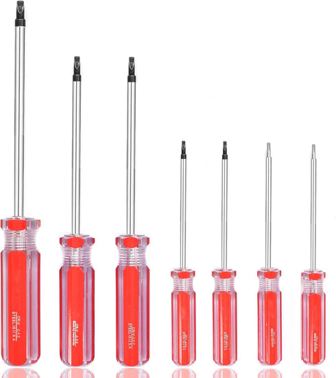 Triangle Screwdrivers Set - 7 Sizes 1.4mm to 4.2mm, SKZIRI 7in1 Tool Kit for Electronic Repairs