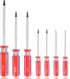 Triangle Screwdrivers Set - 7 Sizes 1.4mm to 4.2mm, SKZIRI 7in1 Tool Kit for Electronic Repairs