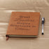 Boss Appreciation Gift Notebook, Great Leaders Notebook, Mentor Gift, Leather Journal Notebooks, Supervisor Retirement