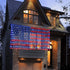 420 4th, American Flag Lights, Super Bright Lighted American Flag Net Light Waterproof US Flags String Light