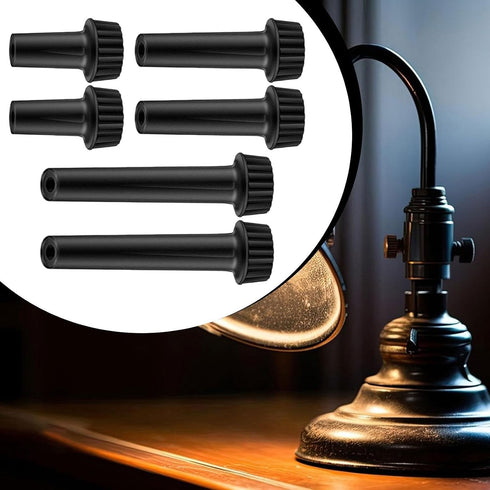 MFMEXUL 20mm, 35mm, 50mm 6Pcs, and Lamp Knobs for Floor Lamps, Table Lamps, Home Lamps, and Desk Lamps, as described