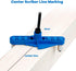 74 PCS Handheld Dowel Jig Kit, 2 in 1 Center Scriber Line Doweling Hole Jig for Woodworking