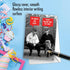 NobleWorks - 1 Funny Birthday Greeting Card with Envelope, Happy Birthday Card for Old Guys, Grown-Up Humor