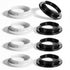 KFHENSOMR Lamp Shade Adapter Ring Light Socket Ring Retaining Rings for E27 Sockets