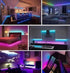NBBUFF 3.28 ft Smart RGB LED Strip LightsControl via App or RemoteFeatures Music Sync and Timer FunctionsPerfect