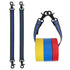 MELOTOUGH Blue Tape Thong Electrical Tape Holder, 2pcs with Trigger Snap Hook for Tool Bag