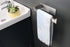 SUS304 9 Hand Towel Holder, Strong Self Adhesive Hand Towel Ring, Thicken Stainless Steel Hand Towel Bar/Rack, No