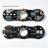 2 ISolderStore Leaves LED Rotating Gyroscope DIY Kit Soldering Project Electronics Kit Soldering Practice Kit Suitable