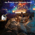 ARGIGU 13 1 Light,360 Upgraded Galaxy Star Projector for Bedroom, in Star Projector Galaxy Rotating Planetarium