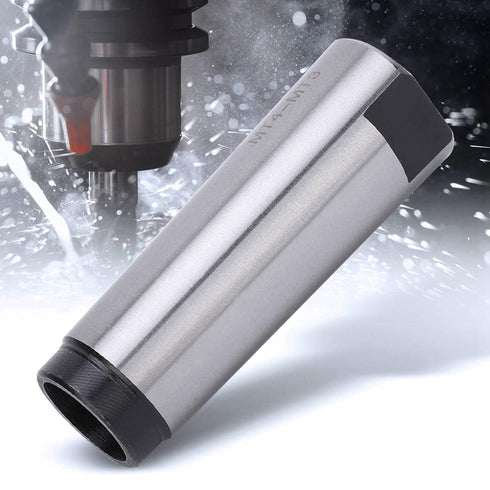 Eboxer MT4 to MT3 Taper Drill Sleeve, High Speed Steel Morse Reducer for Lathe Milling Industrial Tool