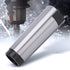 Eboxer MT4 to MT3 Taper Drill Sleeve, High Speed Steel Morse Reducer for Lathe Milling Industrial Tool