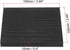 PATIKIL Rubber Anti-Vibration Pads, 4 Pcs Square Vibration Isolation Mats 3.94" x 3.94" x 0.4" for HVAC, Air Conditioner, Air Compressor, Washer, Dryer, Black