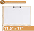 Mr. Pen- Clipboard, 11.5x17 Inches, Horizontal Wooden Clipboard, Extra Large Clipboard, Horizontal Clipboard, Art Clipboard, Drawing Board, 11x17 Clipboard, Lap Board, Landscape Clipboard by Mr. Pen