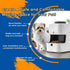 Appliance Slider for Kitchen Appliances, Self Adhesive Caster Wheels, 360° Swivel Mini Ball Transfer Roller, 24 PCS