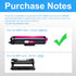 LCL Compatible Toner Cartridge Replacement for Brother TN227 TN223 TN-227 TN-223 for HL-L3210CW MFC-L3710CW (1-Pack