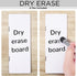 Dry Erase Monitor Memo Board - Whiteboard Memo Board for Computer Monitor with Magnetic Pen, 7.5x2.7