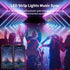 16.4FT 12V Remote,IP65 iNextStation RGB Neon LED Strip Lights, Flexible Rope Lights Color Changing Multiple Modes