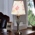 Gsycle Floral Lampshade, Table Lamp Shade Clip On Lamp Shade Cloth Chandelier Floor Lamp Colorful Lamp Shade for Home
