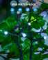 2 Pack 144Ft 400 8 Brightown Solar Christmas String Lights Outdoor, Total LED Twinkle Fairy Lights Waterproof