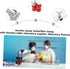 Titration Clamp, Double Buret Clamp, Burette Clip, School Experiment Supply, Aluminum