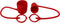 Hydraulic Quick Coupler Rubber Caps Plug Set for Flat Face Skid Steer Coupling - Fits Bobcat 5/8 Size Couplers