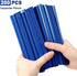 Honoson 202 Pcs Carpenter Pencil Set, 200 Pcs Flat Construction Pencils with Ruler, 2 Pcs Sharpener for Woodworking