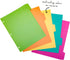 Pukka Pad Carpe Diem Reversible Dividers – 1 Pack of 5 Tabbed Set for 3-Ring Binder, Multi-Color Page Separators
