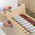 Smead File Jacket, Legal Size, Reinforced Straight-Cut Tab, 1" Expansion, Manila, 50 per Box (76520)