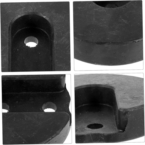Weighted Table Lamp Base, Practical Counterweight for DIY Table Lamps, Round Base Weight for Desk Lamp Stability