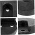 Weighted Table Lamp Base, Practical Counterweight for DIY Table Lamps, Round Base Weight for Desk Lamp Stability