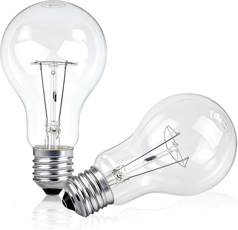 RESISPA 200W Incandescent Light Bulbs,A21 Bulb Dimmable Medium E26 Base Light Bulbs,A19 Incandescent
