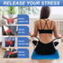 LYUANEC 18.5" 17" 1.4" 100 lbs, Gel Seat Cushion for Long Sitting - x x (LargeSoft) Gel Cushion for People Over
