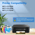 LC401XL Ink Cartridges Compatible for Brother, 4 Pack Standard Yield for MFC-J1010DW, MFC-J1170DW Printers
