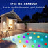 Borelor Lights,3-Inch IP68 16 Decorations(1 Pack) Floating Pool USB Rechargeable & Remote Control Globe Lamp Waterproof