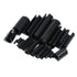 385PCS Roll Pin Set - 26 Sizes Spring Dowel Tension Roll Pins Assortment Kit for Home Improvement and Automotive Repair