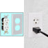 Duplex Electrical Receptacle Outlets, 20Amp 250V Wall Outlet, 2 Pole 3 Wire, 20A 250V Outlet, White, 1-Pack