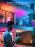 Smart Light Bulbs, Color Changing A19 LED, Works with Alexa and Google Assistant, 2 Pack