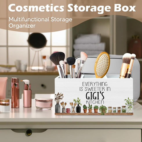 Countertop, Counter DILSJ Gigi Gifts Kitchen Utensil Holder for Gigi Gifts from Grandkids, Best Grandma Gift