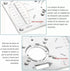Router Trimmer Woodworking Tool - Aluminium Alloy Router Table Insert Plate for Bench Trimming