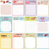 Jetec 36 Pads Nurse Notepads, 3 x 4 Inch, Funny Nursing Appreciation, Self Adhesive Memo Pad for Office Gifts